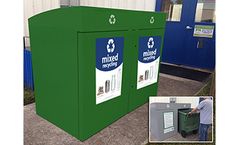 Fibrex - Model RRD2 - Dual Stream Revolve Recycling Container
