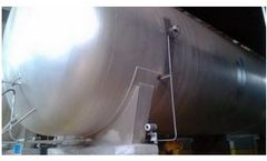 Non-Invasive Tank Level Measurement  for Liquid Chlorine