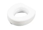 Shenyu - Model C601 - Plastic 5" Height Raised Toilet Seat for Elderly