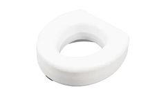 Shenyu - Model C601 - Plastic 5" Height Raised Toilet Seat for Elderly