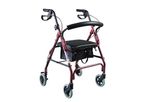 Shenyu - Model D001 - Aluminum Rollator with 6" Casters