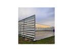 Sport Court Windbreak