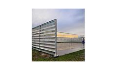 Sport Court Windbreak