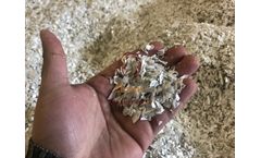 Recycled PVC scrap regrind