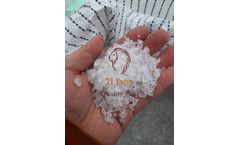 PET Preform scrap regrind natural color