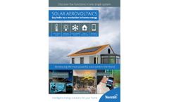 Noreus - Solar Aerovoltaic Panels - Brochure