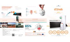Energie - Model ECO - Solar Water Heater - Brochure
