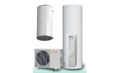 Aquapura Split - Heat Pumps for Demestic Water Heating