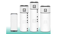Energie - Model Aquapura MonoBloc - Heat Pumps for Demestic Water Heating