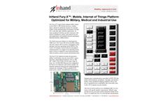 SECO USA Fury-X Mobile, Internet of Things (IoT) Platform - Brochure