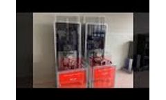 Membrane Module Cutting System - Module Potting - Hollow Fiber Membrane - Spinning - MEMS - Video