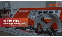 MEMS | Hollow Fiber Membrane Spinning System – HSR