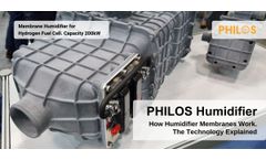 How Humidifier Membranes Work. The Technology Explained
