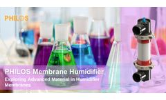 Exploring Advanced Materials in Humidifier Membranes