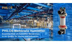 Essential Role of Humidifier Membranes in Air Quality for Homes and Industries