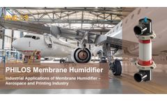 Industrial Applications of Membrane Humidifier – Aerospace and Printing Industry