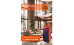 Discovering ThePURO: Advanced Water Purification for Diverse Applications