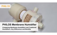 Comparing Membrane Humidifiers and Traditional Humidifiers: Key Differences and Benefits