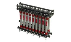 PHILOS - Model Megaflux-CUF - DIY Assembly UF Membrane Skid Block Commercialized for Water Purification System