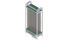 PHILOS - Model Megaflux-eMBR - Submergible Membrane Module Optimized For Wastewater Treatment MBR Process