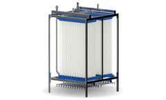 PHILOS - Model Megaflux-cMBR - Membrane Module and Cassette Frame Suitable for the MBR Process