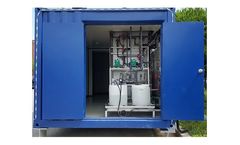 PHILOS - Advanced Membrane Bioreactor (MBR) Containerized System