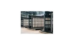 PHILOS - Model Megaflux-Master - Inside-Out Ultrafiltration (UF) Membrane  for Suspended Solids, Bacteria, Viruses