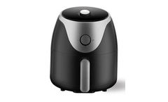 Hangdi - Model HD-ZG001M Silver - 4L Air Fryer