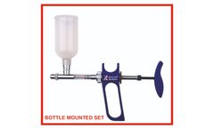 Dotcom Pharma - Model DP-5A - AUTOMATIC VACCINATOR BOTTLE MOUNTED SET (BMS)