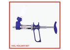 Dotcom Pharma - Model DP-5A - AUTOMATIC VACCINATOR VIAL HOLDER SET (VHS)