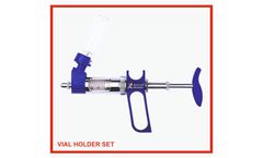 Dotcom Pharma - Model DP-5A - AUTOMATIC VACCINATOR VIAL HOLDER SET (VHS)
