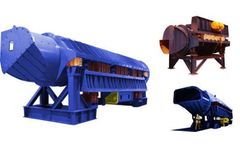 Vibra-Drum - Sand and Casting Processors
