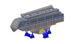 Model V2 - Variable Vector Fluid Bed Processor Drive