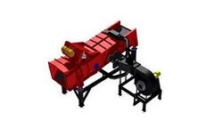 DE-STONER - Single Knife Air Classifier