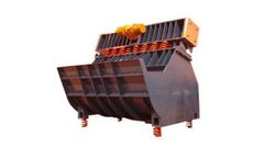VIBRA-MILL - Drum: Continuous-Flow Vibratory Sand Reclamation
