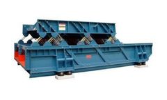 STM - Model S Series - Extra Large Vibrating Screens