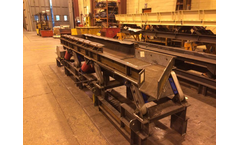 Kinematics - Shot Collection And Reclamation Conveyors