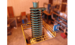 Kinematics - Model SPIRA-FLOW - Spiral Conveyors