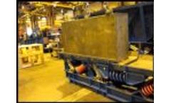 Vibratory Shear Take-Away Conveyor Video