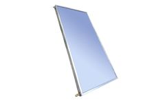Selective Surface Collector Compatible with Closed System