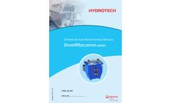 Hydrotech - Drum Filters -  Manual