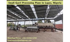 Enhancing Cassava Value in Nigeria: Optimizing Garri Processing Equipment