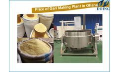 Locally fabricated garri fyrer price in Nigeria