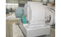 Model Rasper - Potato starch processing section