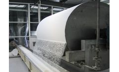 Model Vacuum Filter - Starch Drying and Packaging Section