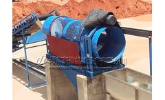 Model Dry Sieve - Cleaning