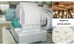 Cassava flour starch production equipment rasper machine