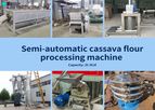 Henan Jinrui - Model 1 - Cassava flour processing line cassava grinding machine