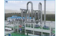Henan Jinrui - Model 2 - Advantages of Cassava Starch Flash Dryer