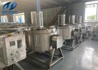 Henan Jinrui - Model 3 - Garri frying machine garri production factory equipment list garri fryer